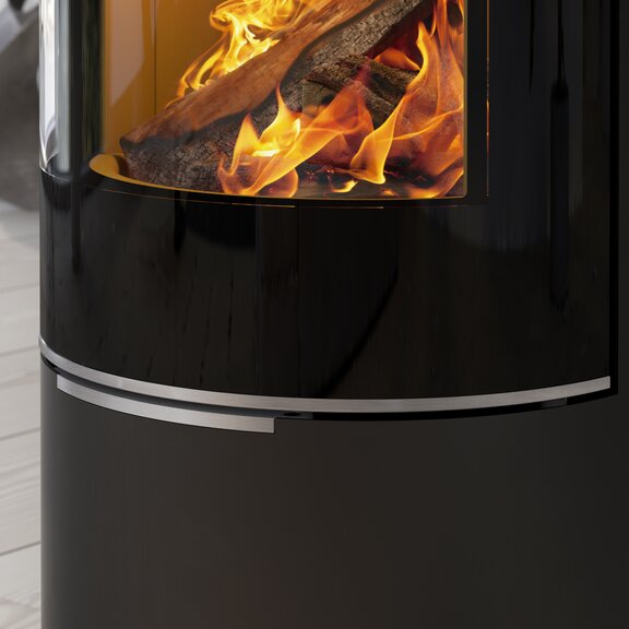 Automatische Luftsteuerung CleverAIR™ vom Holz-Kaminofen PILAR 