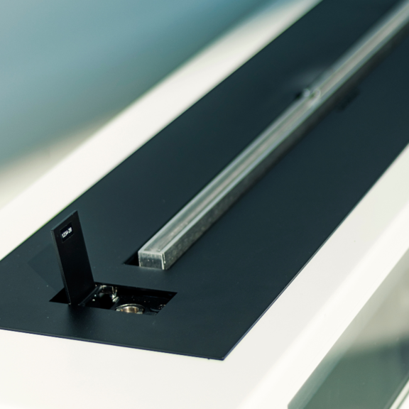 Tanköffnung des Bioethanolbrenners Denver F3