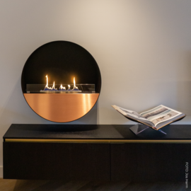 Bioethanol Feuerstelle Tokyo in Messing