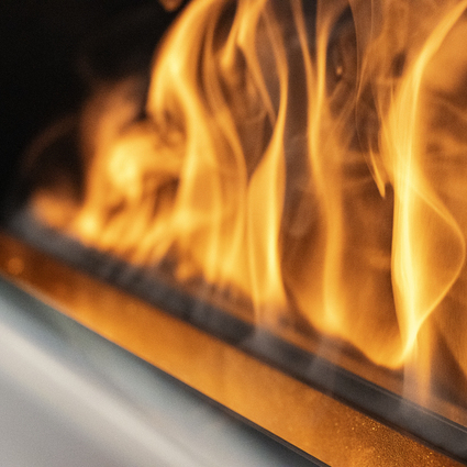 Elektrofeuer Hybrid Mist Wassersdampf