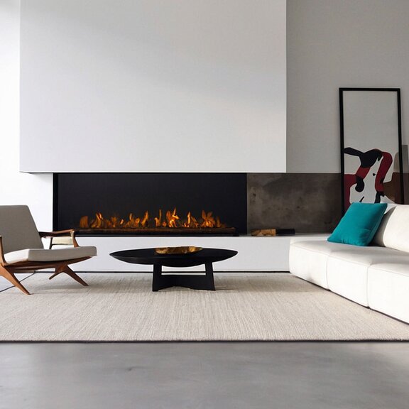 Montreal 3-seitig im Wohnzimmer